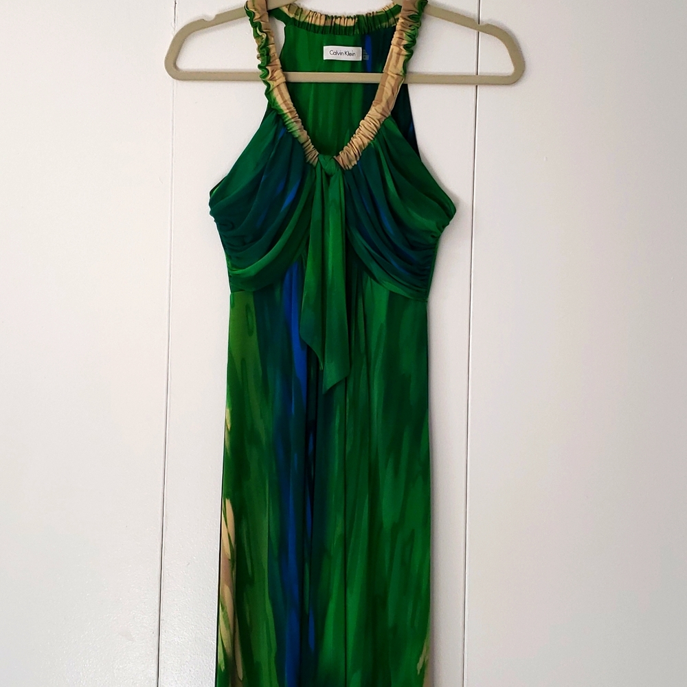 Calvin Klein Maxi Dress Size 4